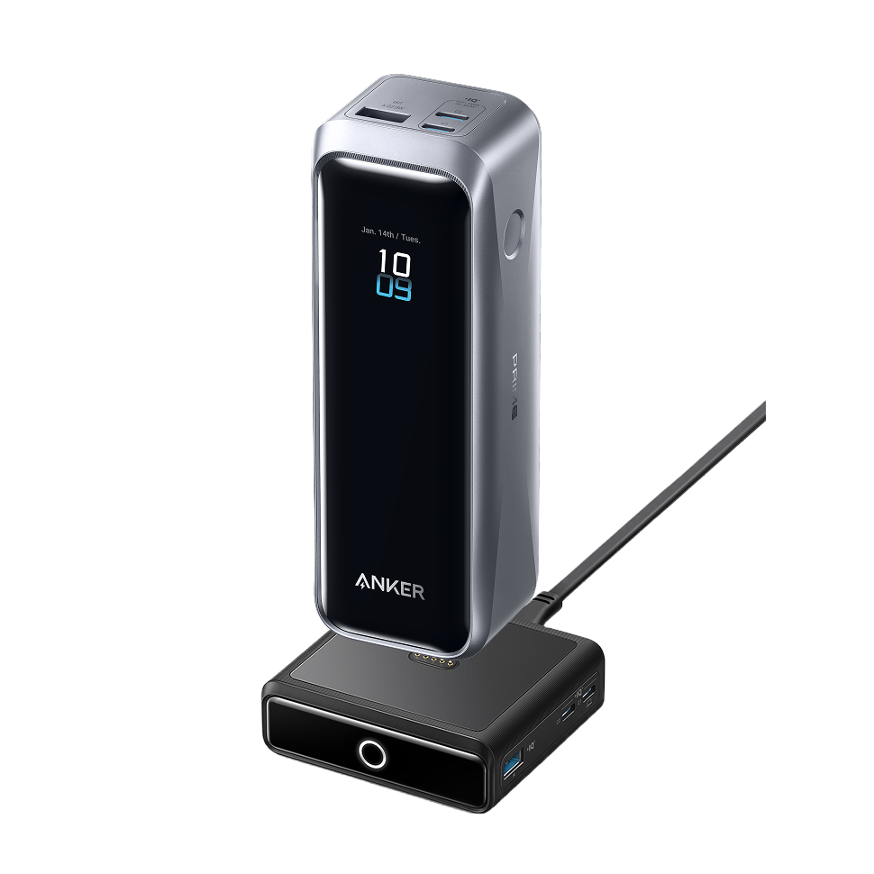 Batterie externe Anker Prime (20K, 220 W) + Station de recharge Anker pour PowerBank Anker Prime