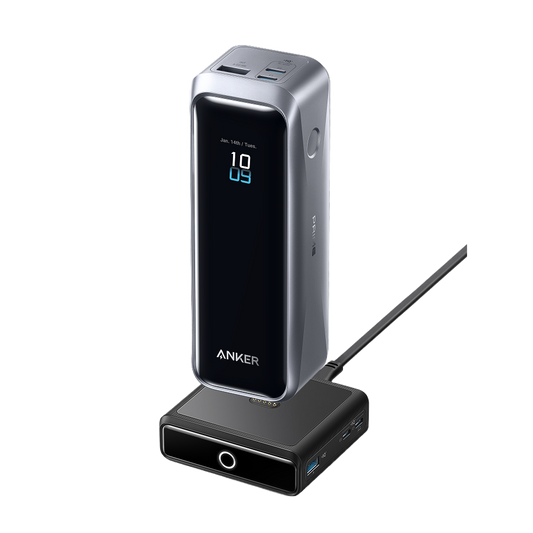 Batterie externe Anker Prime (20K, 220 W) + Station de recharge Anker pour PowerBank Anker Prime
