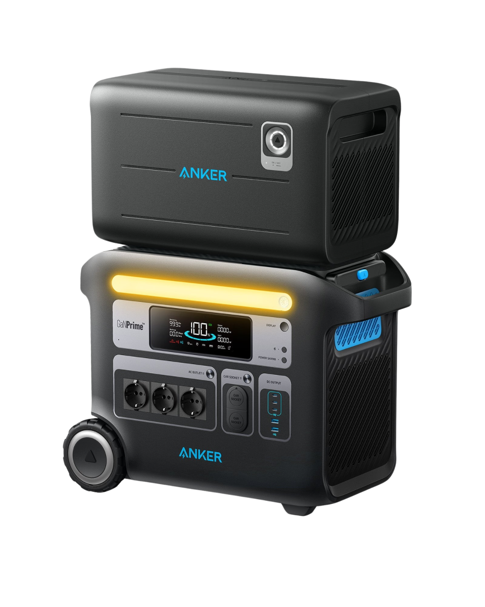 Anker SOLIX 767 + batterie additionnelle