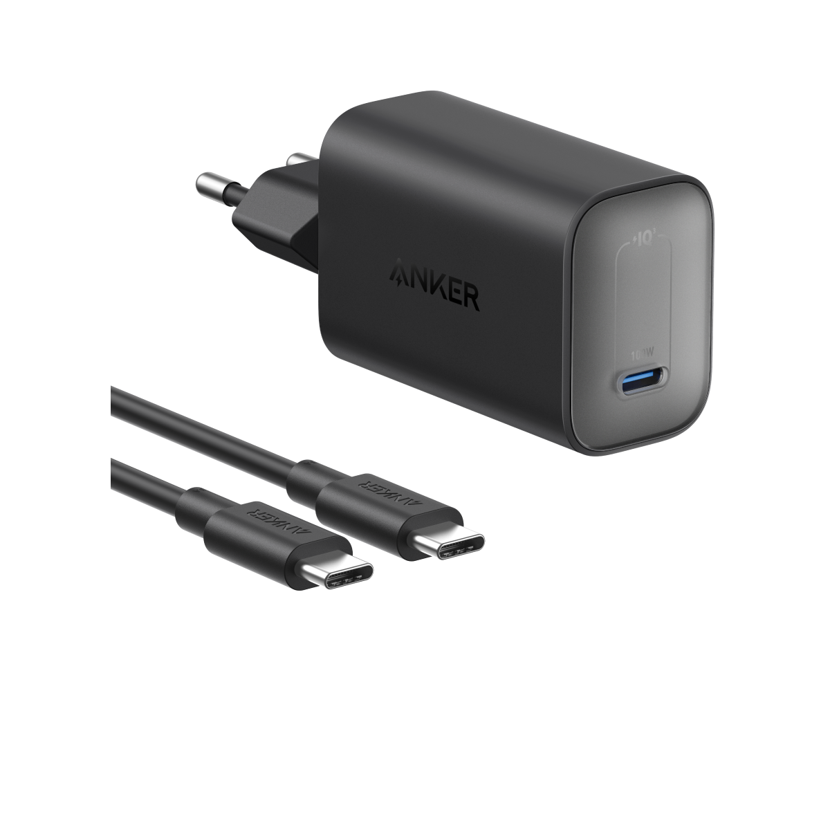 Chargeur Anker Nano (100 W) avec câble USB-C