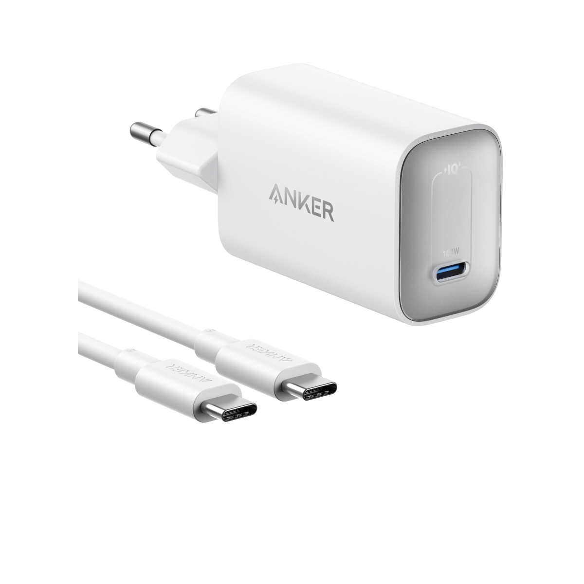 Chargeur Anker Nano (100 W) avec câble USB-C