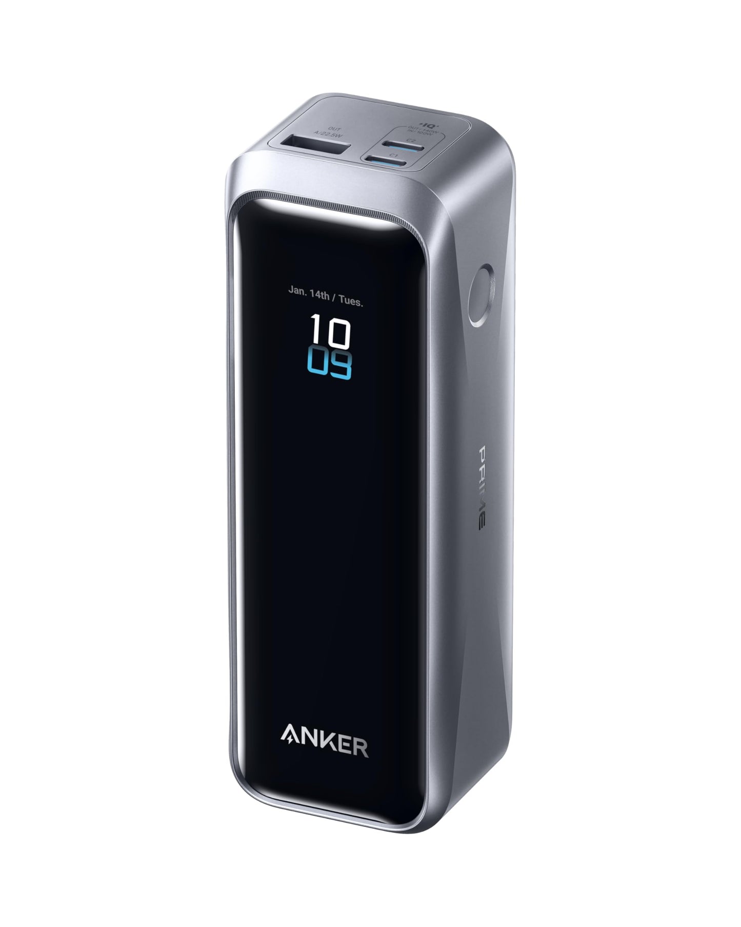 Batterie externe Anker Prime (20K, 220 W) + Base de charge Anker Prime (150 W, 3 ports)