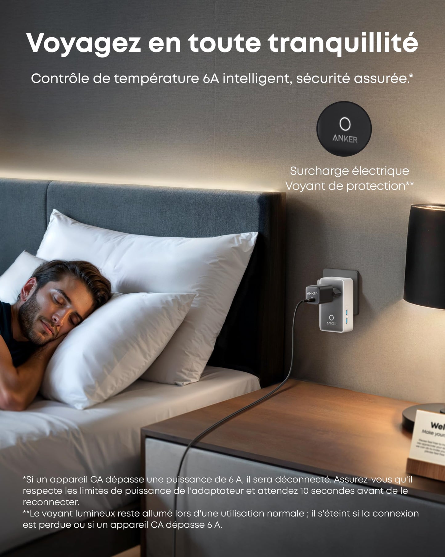 Adaptateur de voyage Anker Nano (5-en-1, 20 W)