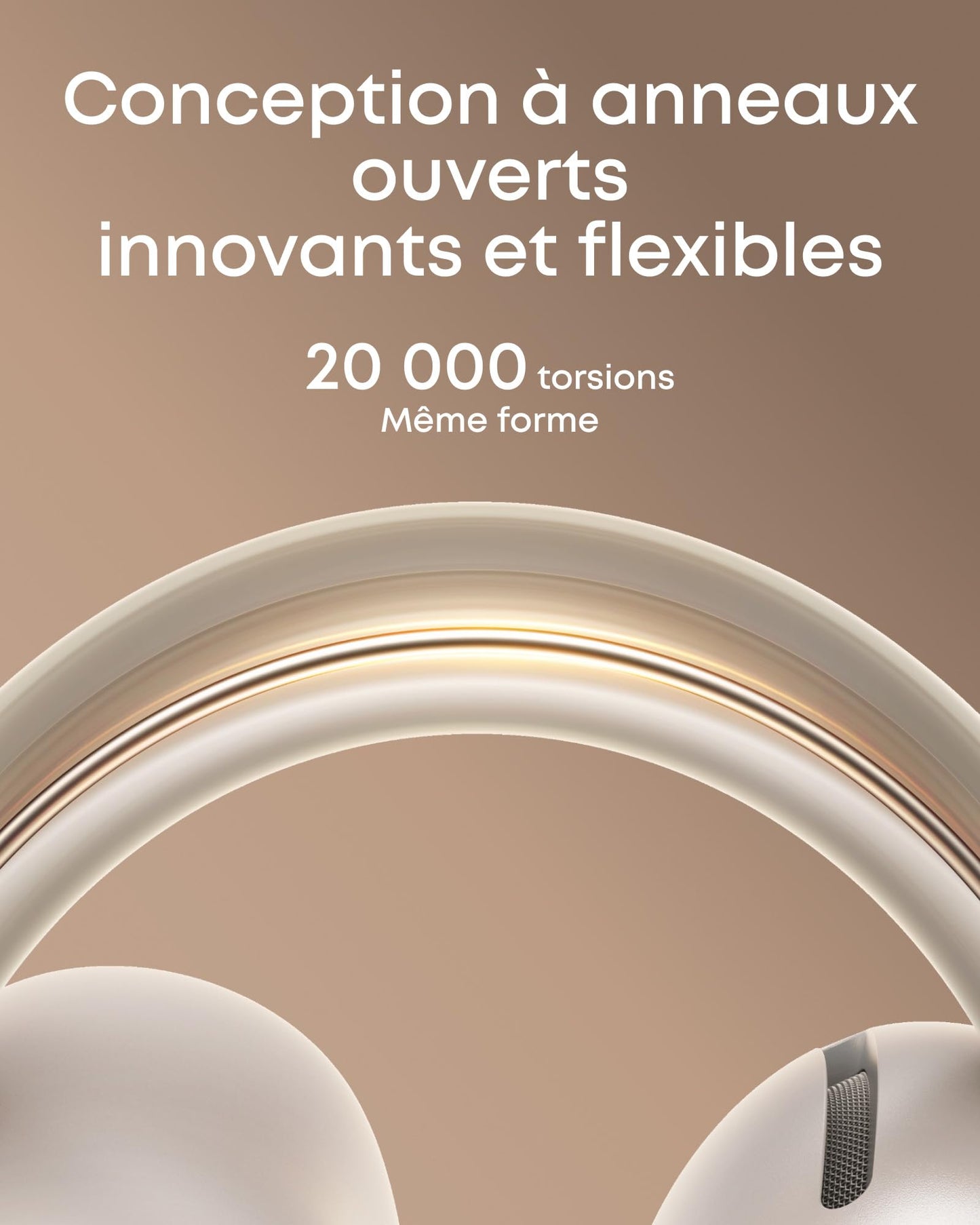 AeroClip | Écouteurs oreilles libres à clip