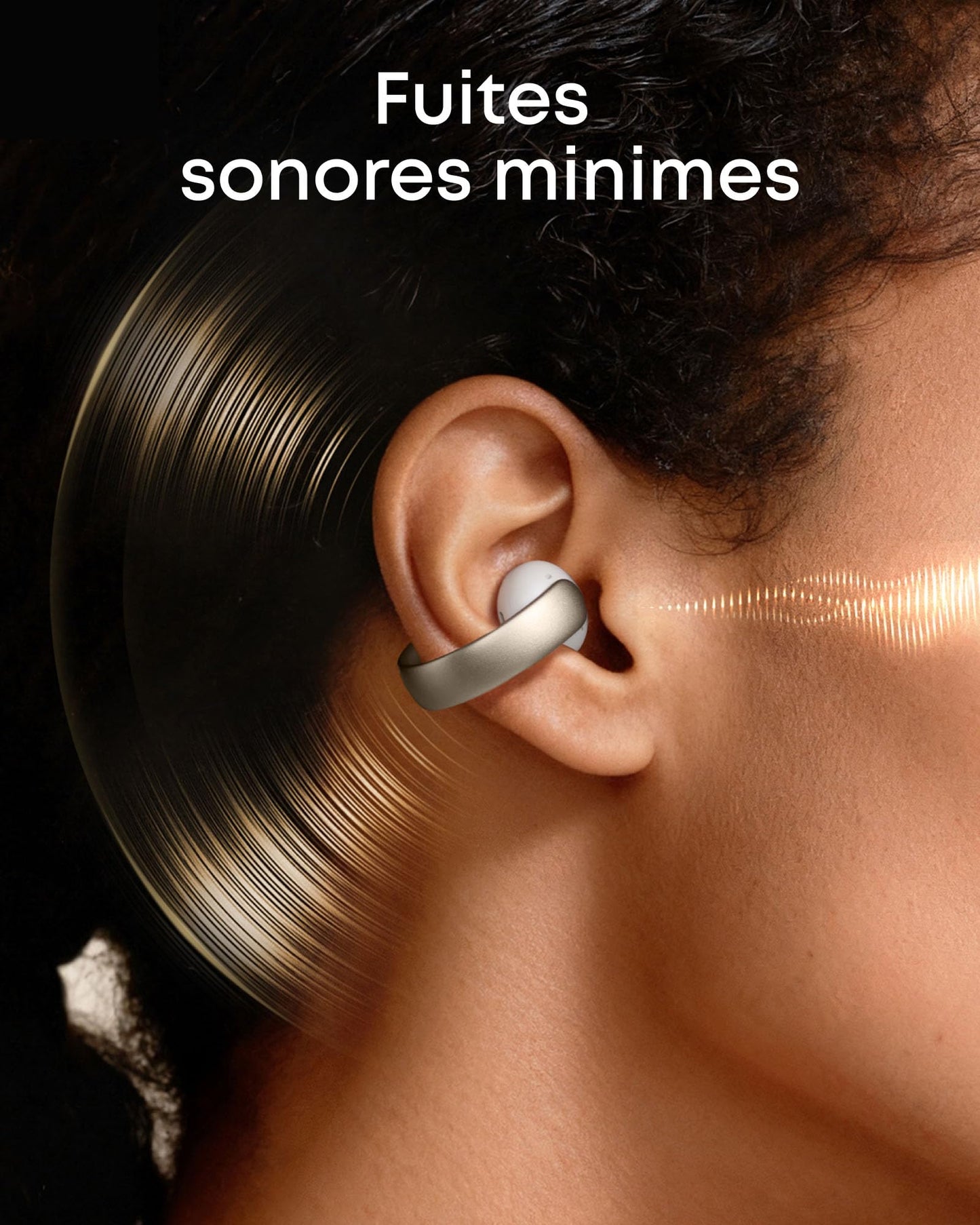 AeroClip | Écouteurs oreilles libres à clip