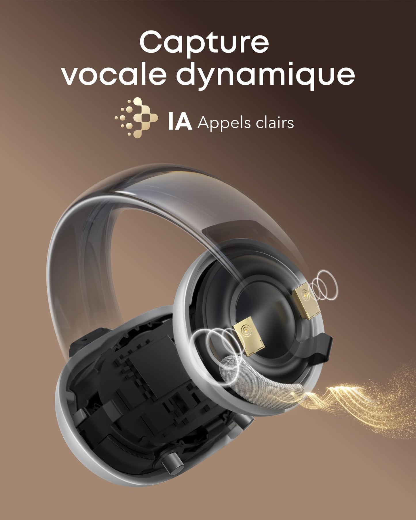 AeroClip | Écouteurs oreilles libres à clip