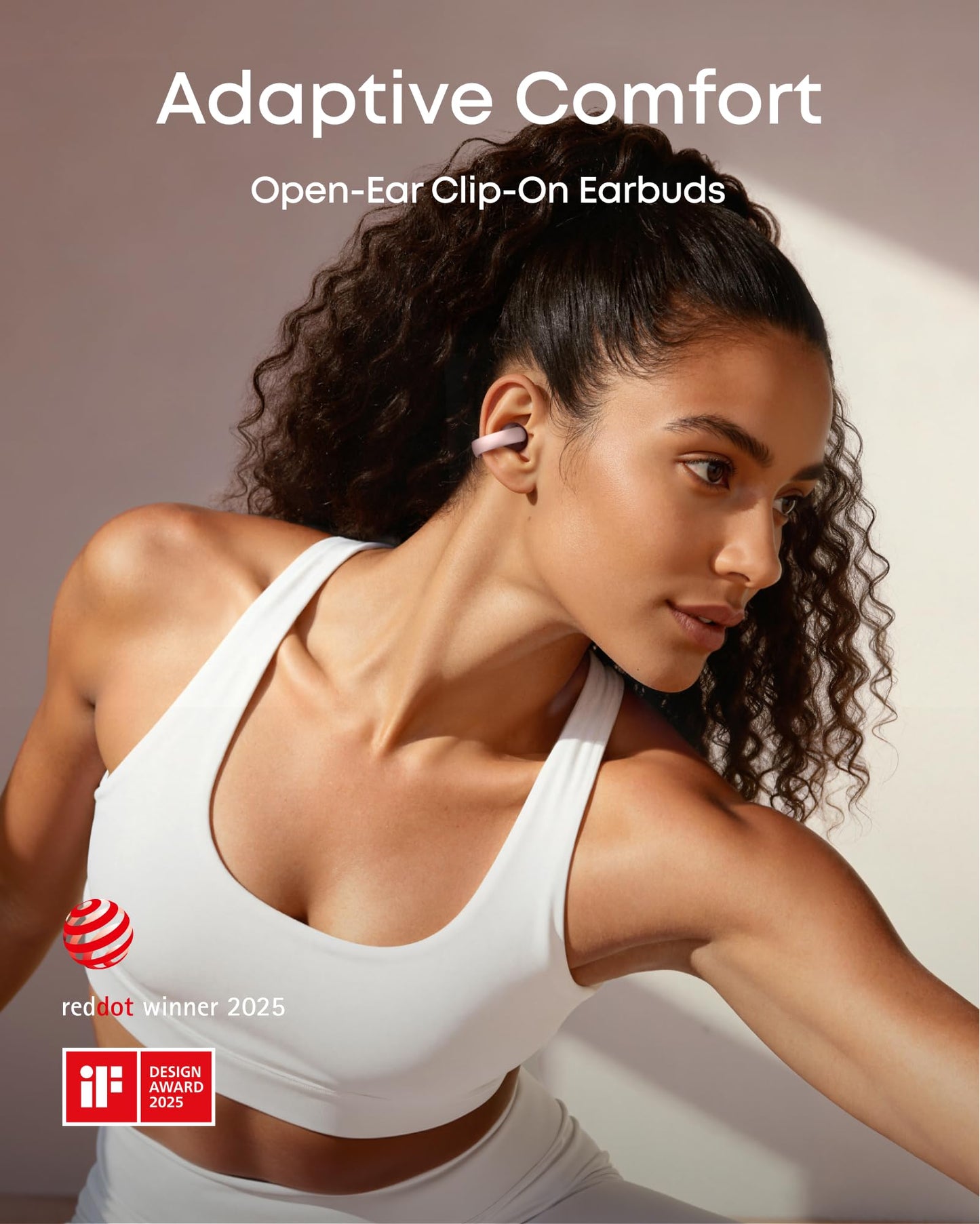 AeroClip | Écouteurs oreilles libres à clip