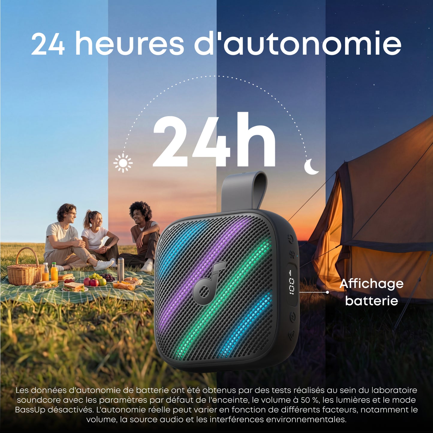Boom Go 3i + Chargeur Anker Nano (45 W, écran intelligent)