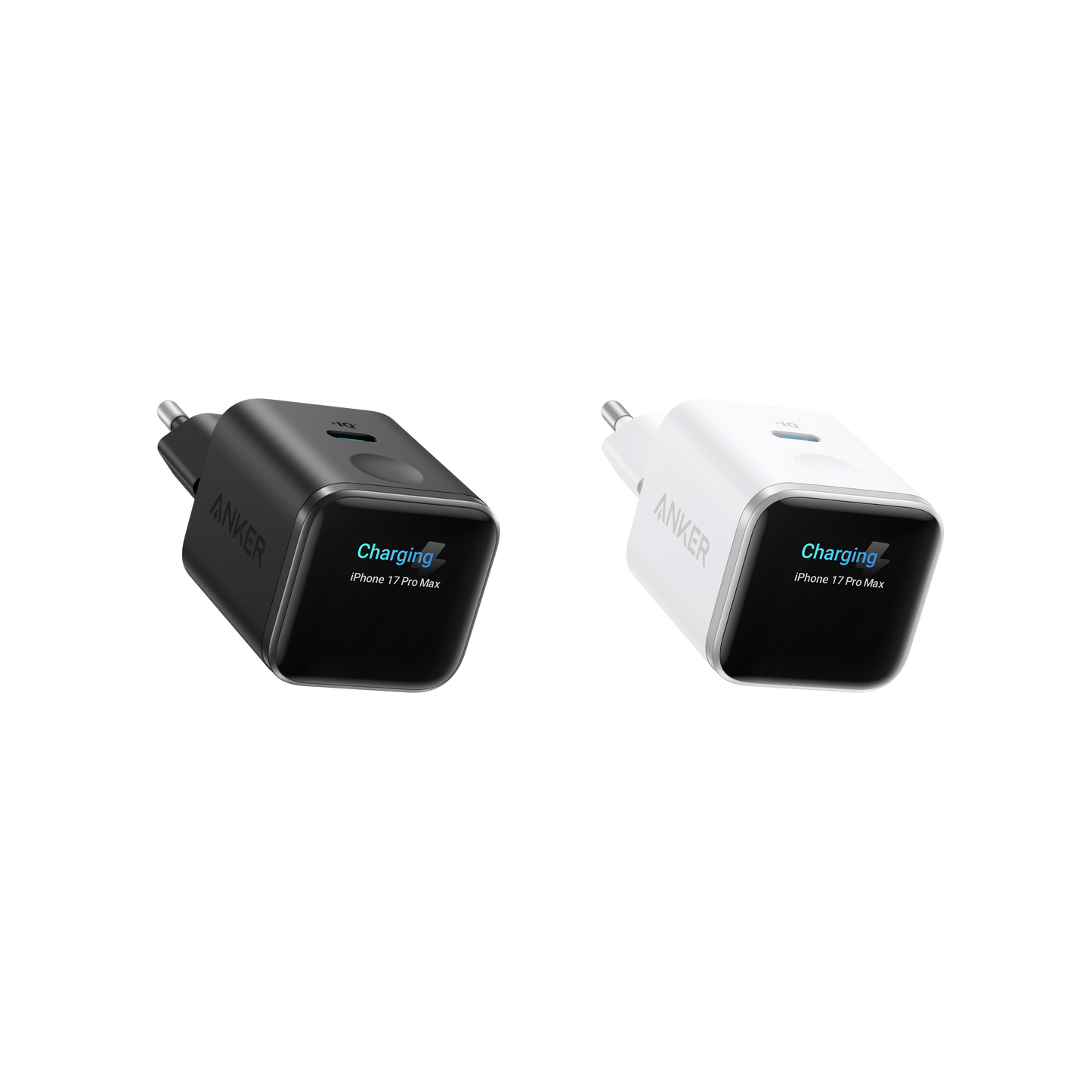 Chargeur Anker Nano (45 W, écran intelligent) | Lot de 2