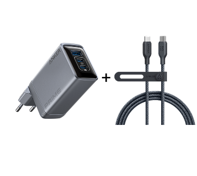 Chargeur USB-C Anker (100 W) + câble USB-C