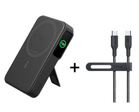 PowerBank Anker MagGo (10K) + câble USB-C