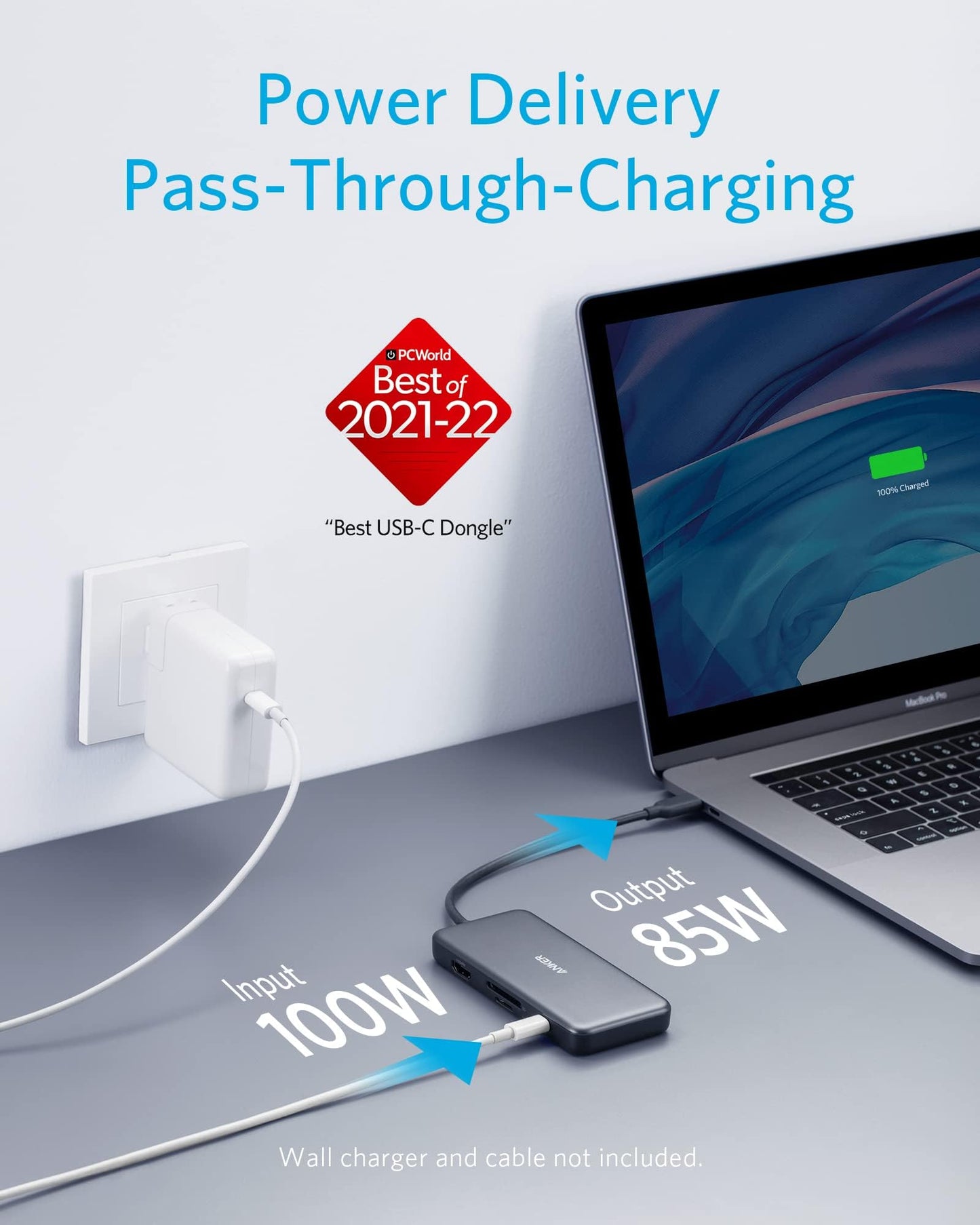 Anker adaptateur USB-C 7-en-1 avec HDMI 4K