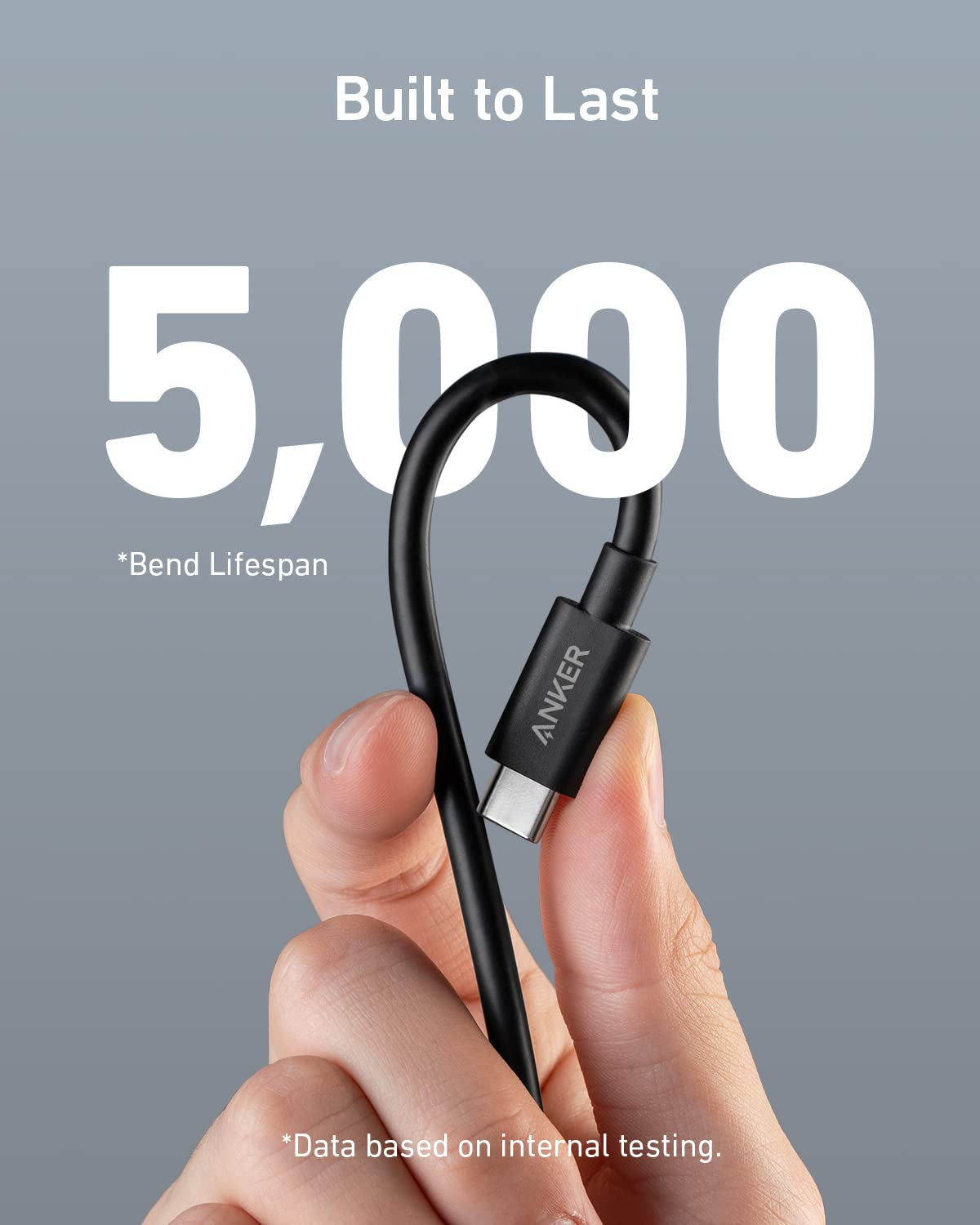 câble USB-C vers USB-C Anker 515 (USB4, 1 m)