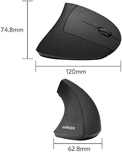 Anker 2.4G Wireless Vertical Ergonomic Optical Mouse