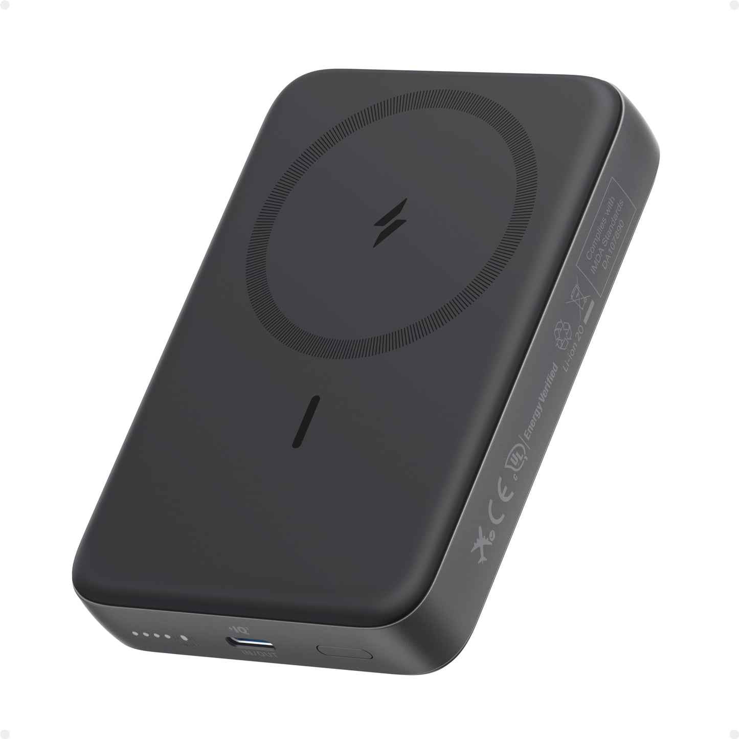 Batterie Externe Anker Zolo (10K, 30 W, magnétique)