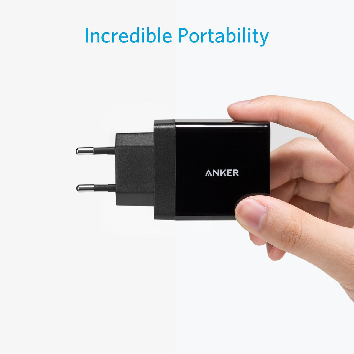 Anker Chargeur Secteur USB 24W 2 Ports