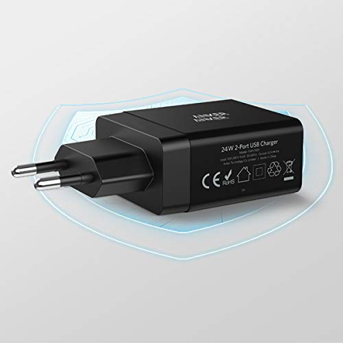 Anker Chargeur Secteur USB 24W 2 Ports