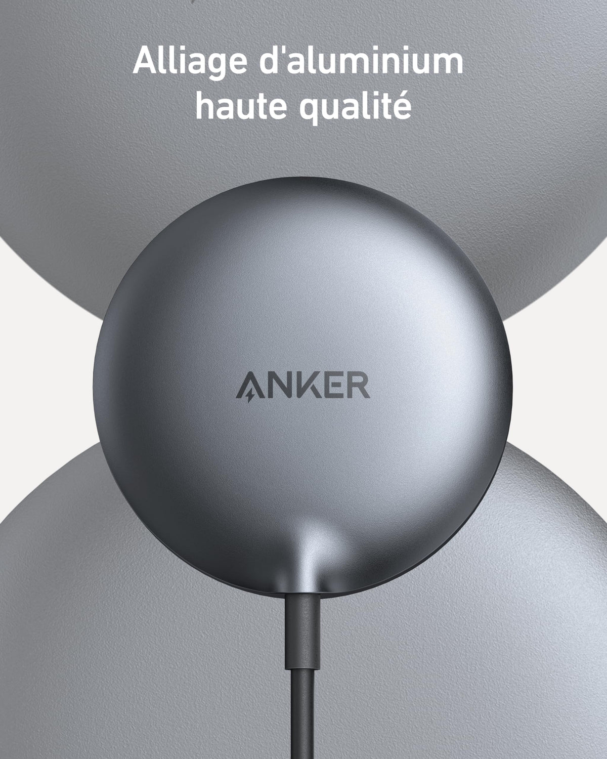 Anker chargeur sans fil MagGo (Pad)