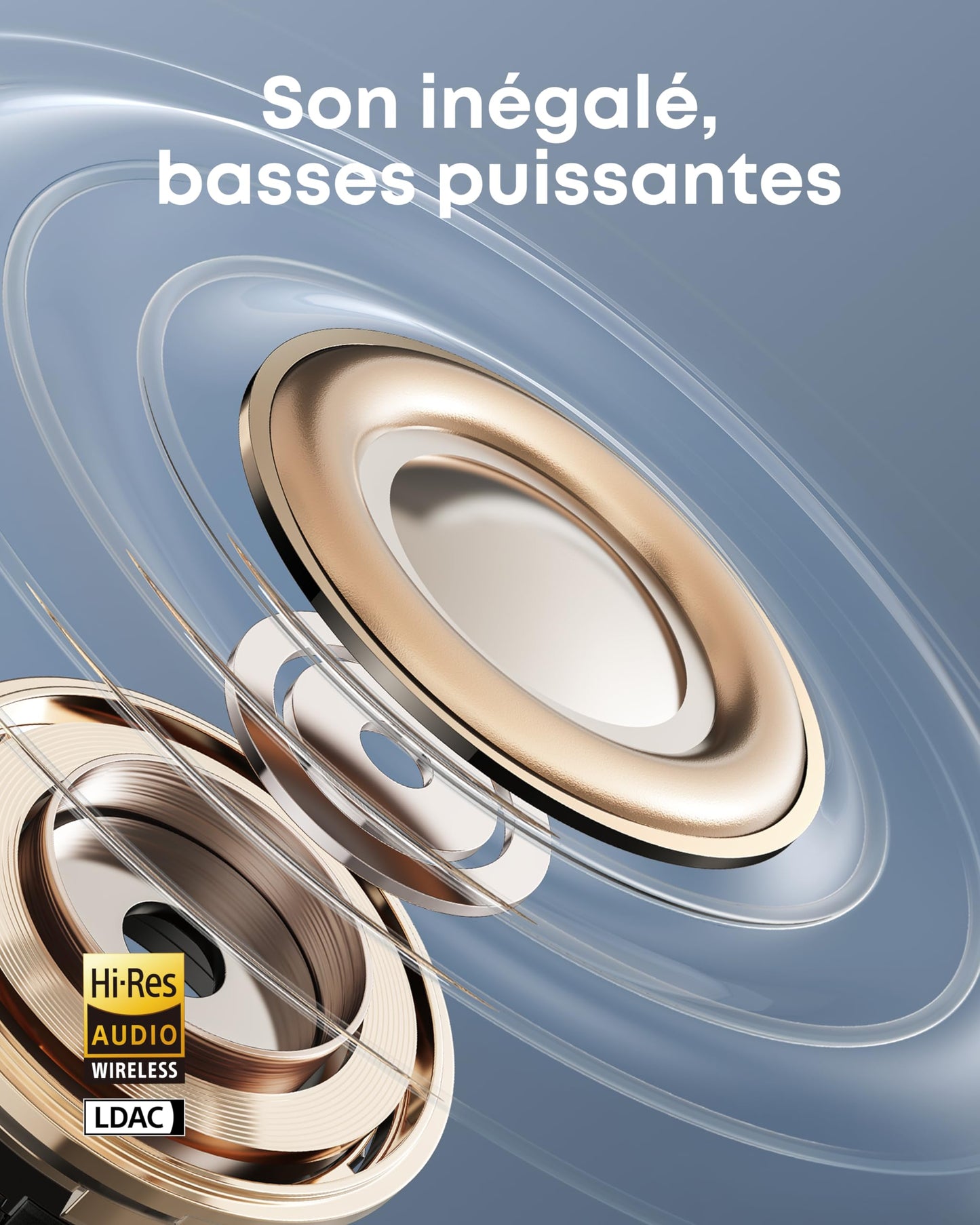 AeroClip | Écouteurs oreilles libres à clip