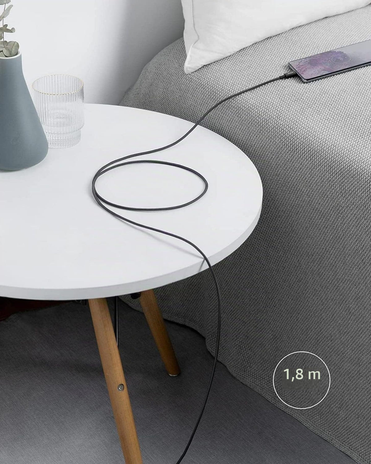 câble USB-C vers USB-C Anker 333 (1,8 m, lot de 2)