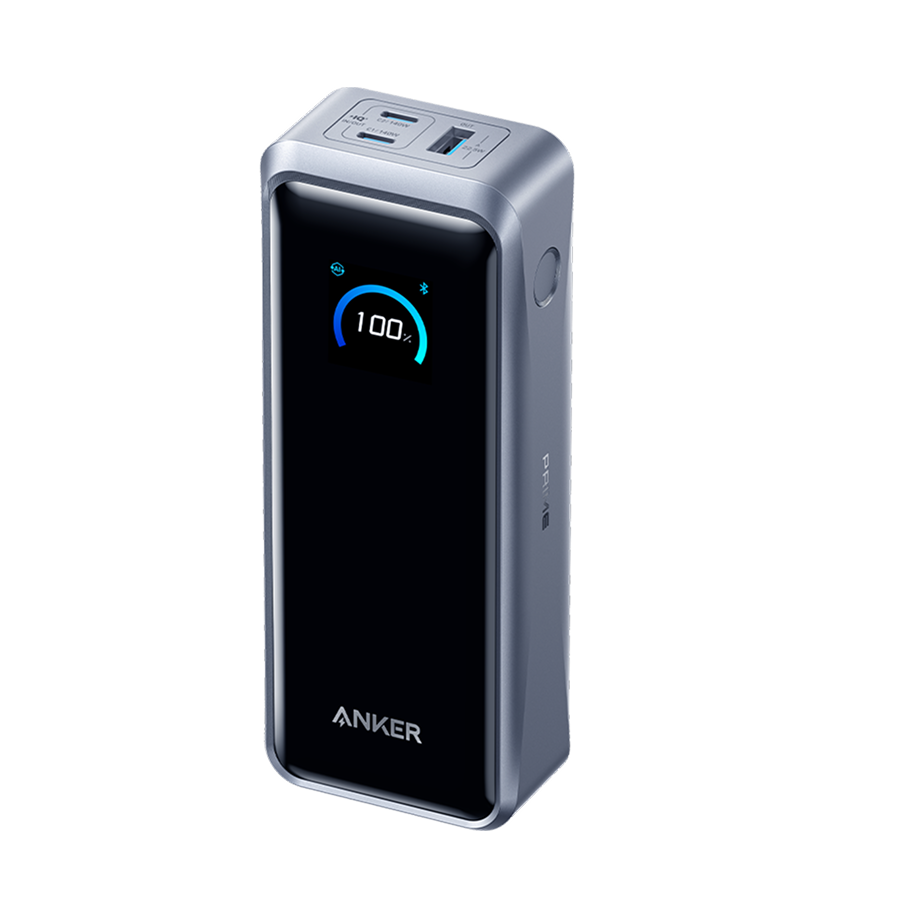Anker Prime Power Bank (20K, 220W) avec base de charge