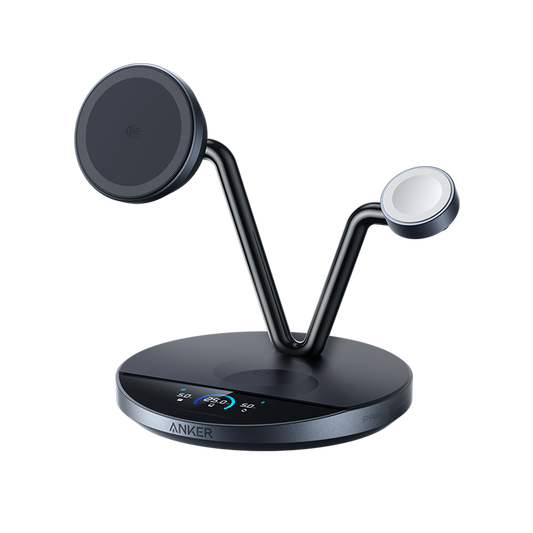 Station de charge sans fil Qi2 Anker Prime (3-en-1)
