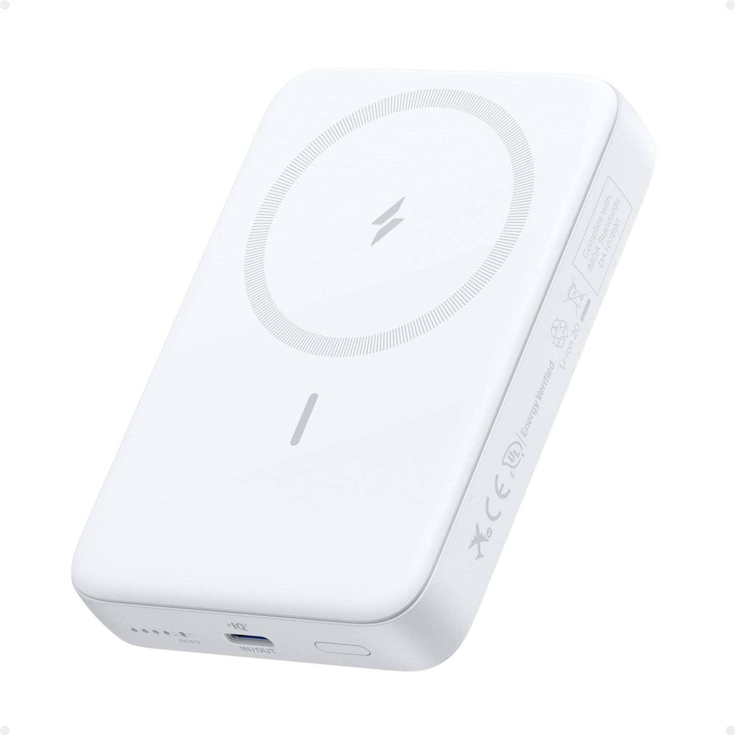 Batterie Externe Anker Zolo (10K, 30 W, magnétique)