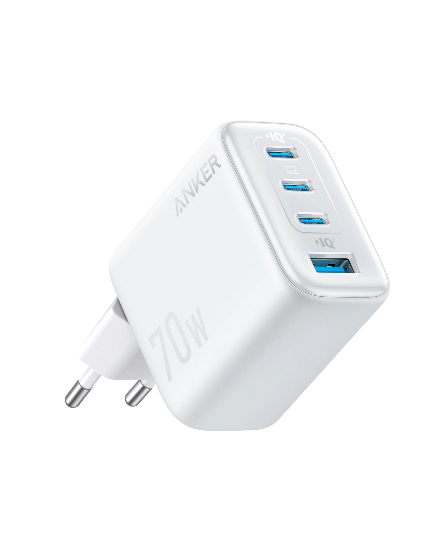 Chargeur Anker Zolo (70 W, 4 ports)