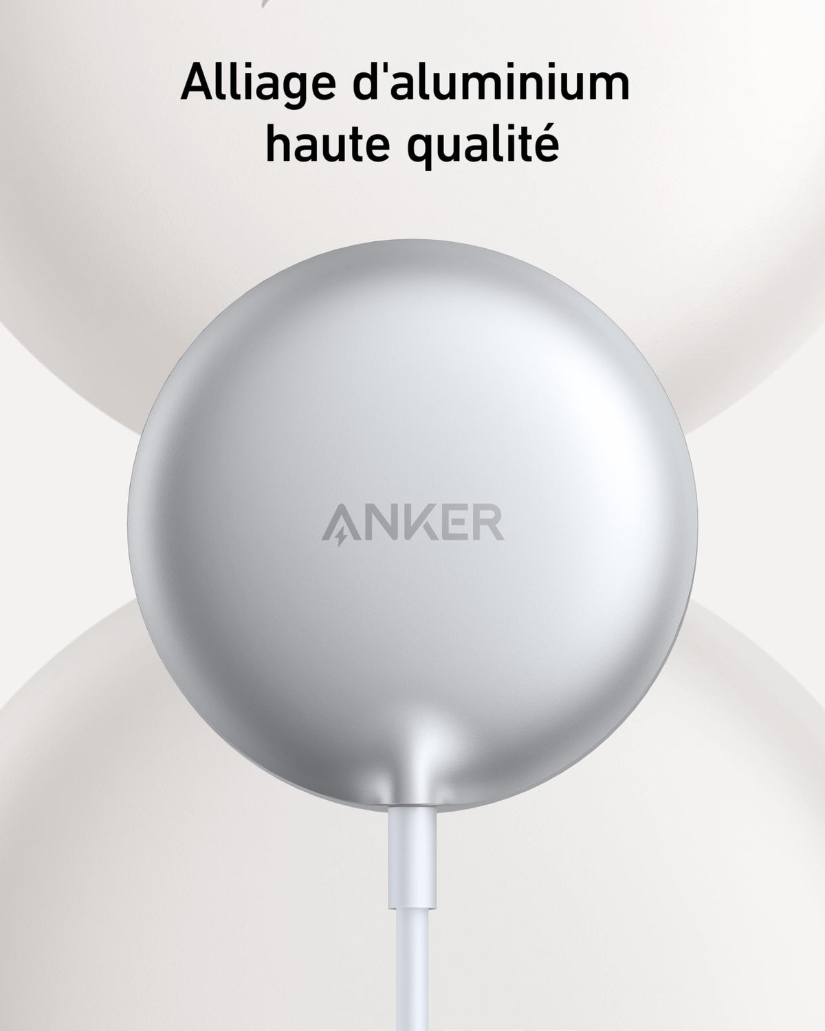 Anker chargeur sans fil MagGo (Pad)