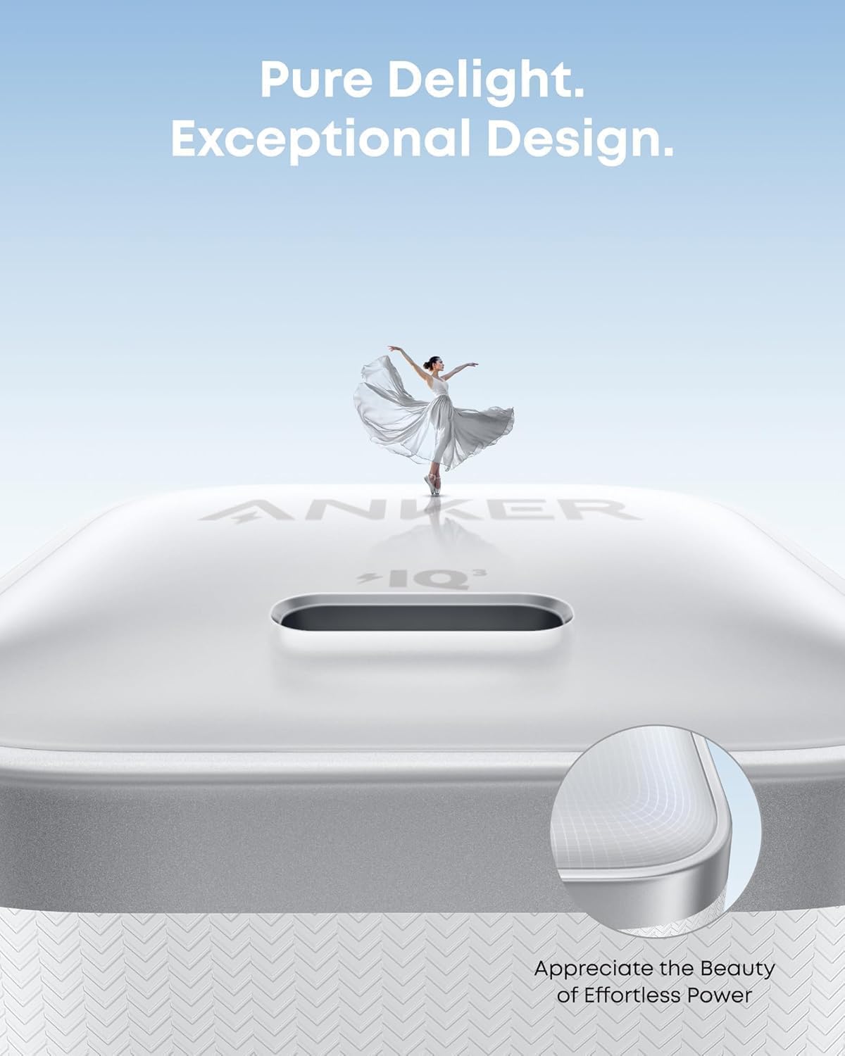 Chargeur Anker Nano (45 W) avec câble USB-C
