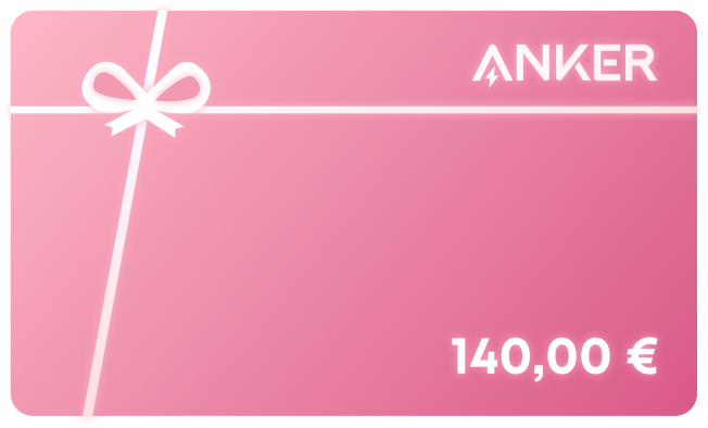 V-day Carte-cadeau Anker