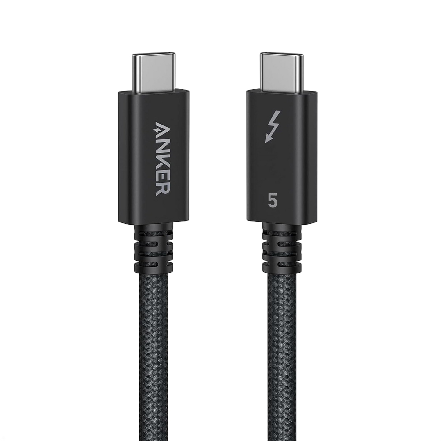 Câble Thunderbolt 5 Anker Prime (0,5 m, 80 Gbit/s, 240 W).