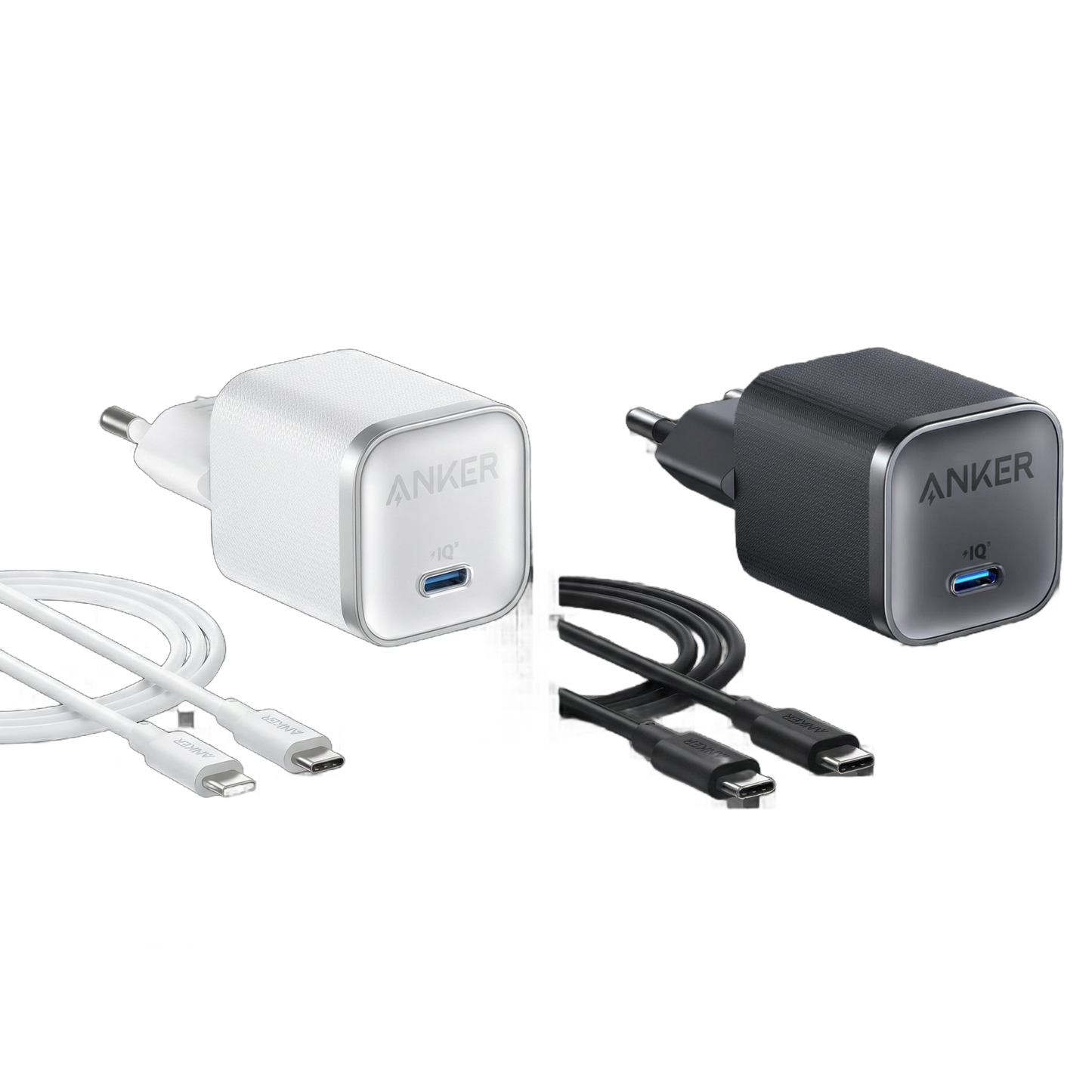 Chargeur Anker Nano (45 W) avec câble USB-C