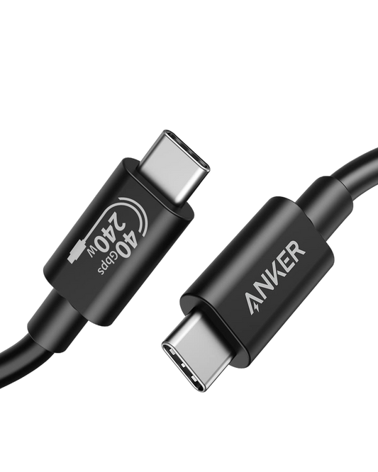 câble USB-C vers USB-C Anker 515 (USB4, 1 m)