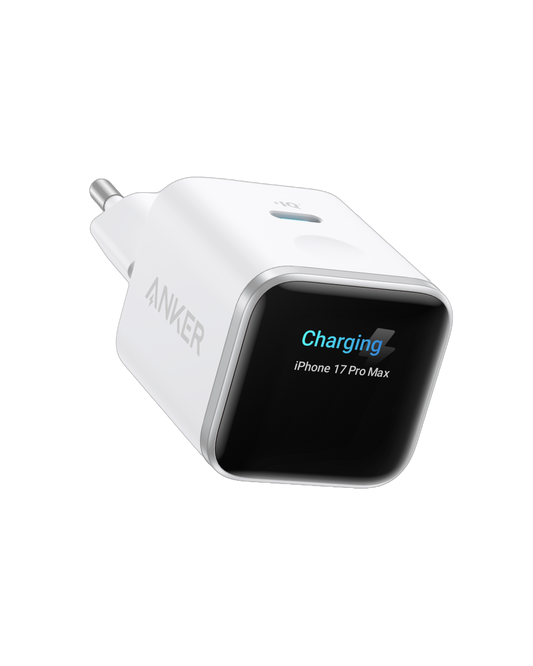 Chargeur Anker Nano (45 W, écran intelligent)