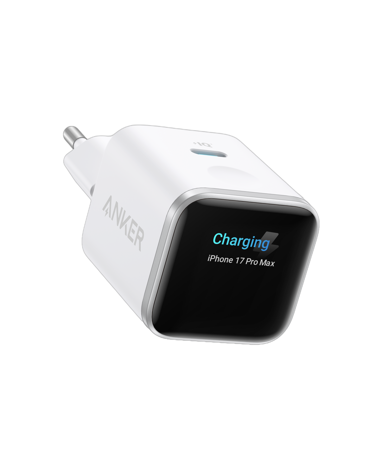 Chargeur Anker Nano (45 W, écran intelligent) + Batterie externe Anker Nano (5K, MagGo, Slim)