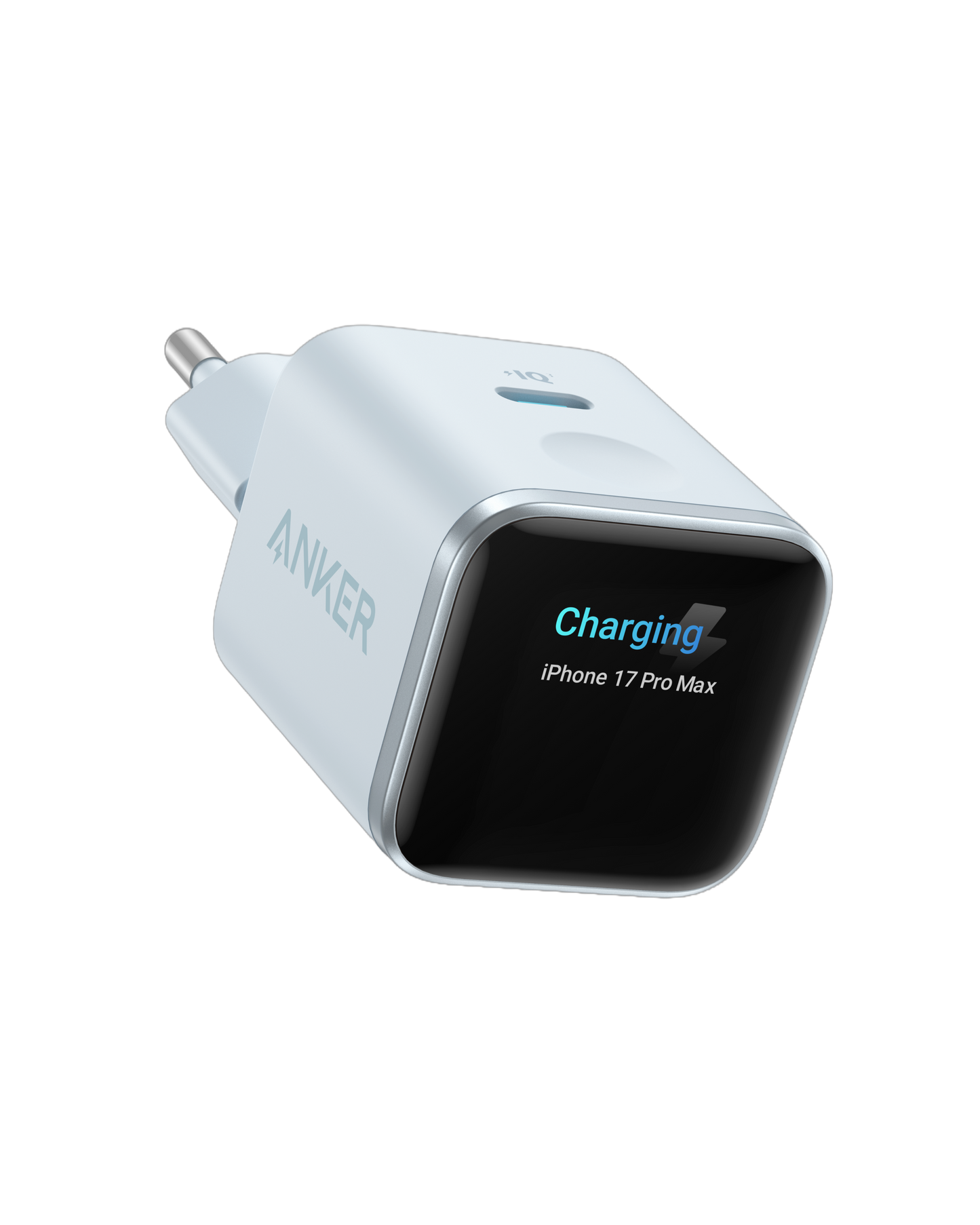 Chargeur Anker Nano (45 W, écran intelligent)