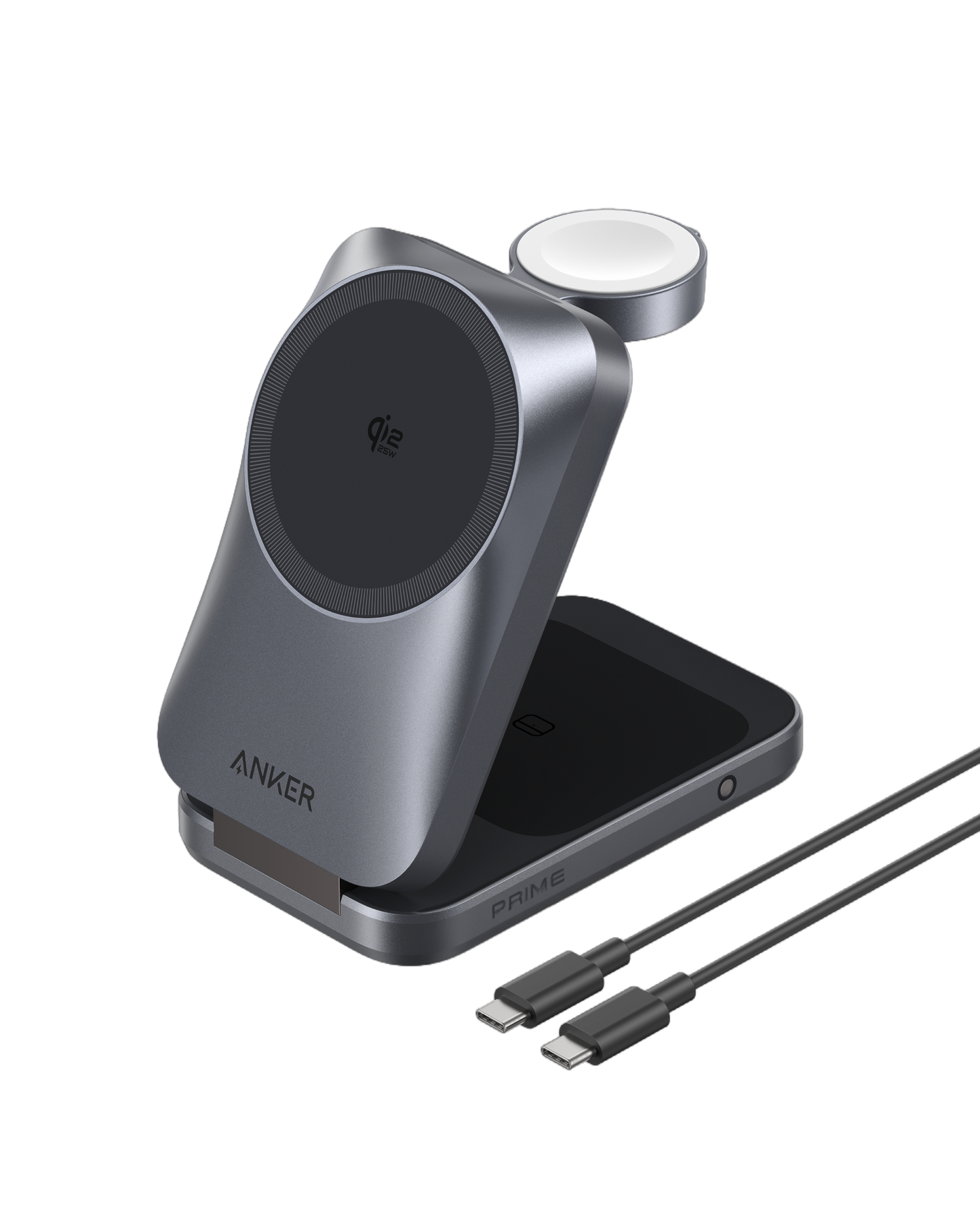 Station de charge sans fil Anker Prime (3-en-1, MagGo, AirCool, pliable)