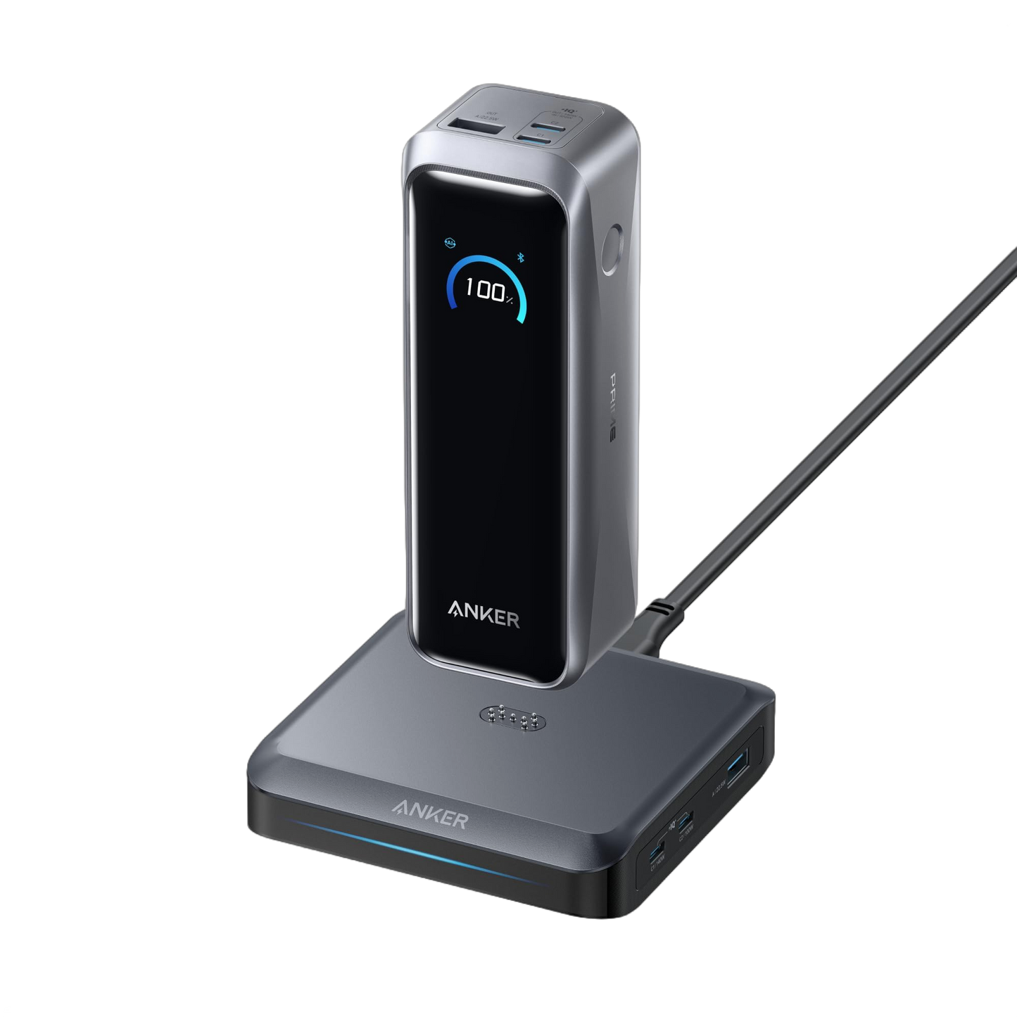 Batterie externe Anker Prime (20K, 220 W) + Base de charge Anker Prime (150 W, 3 ports)