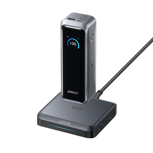 Batterie externe Anker Prime (20K, 220 W) + Base de charge Anker Prime (150 W, 3 ports)