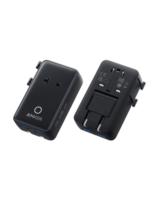 Adaptateur de voyage Anker Nano (5-en-1, 20 W)