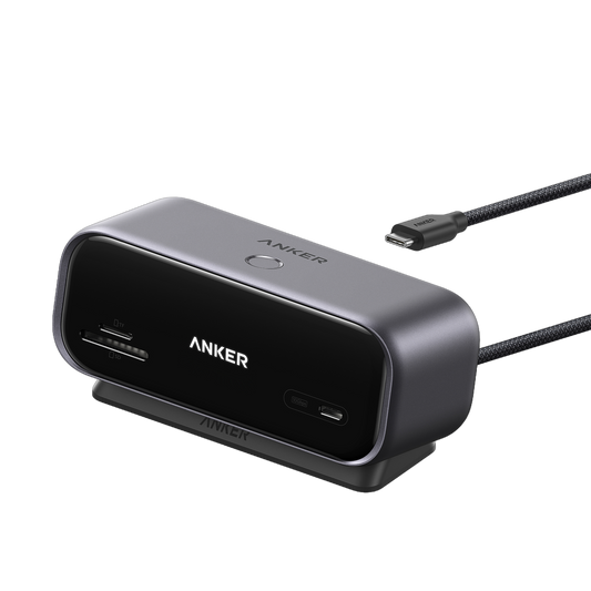 Anker Nano Hub USB-C 10-en-1 (écran intelligent, station à double écran)