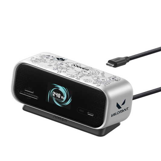 Anker Nano Hub USB-C 10-en-1 (écran intelligent, Valorant Édition Limitée)