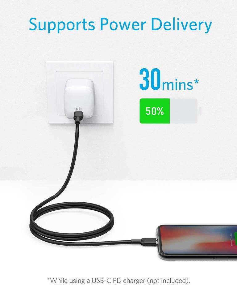 Anker Câble USB-C vers Lightning 90 cm