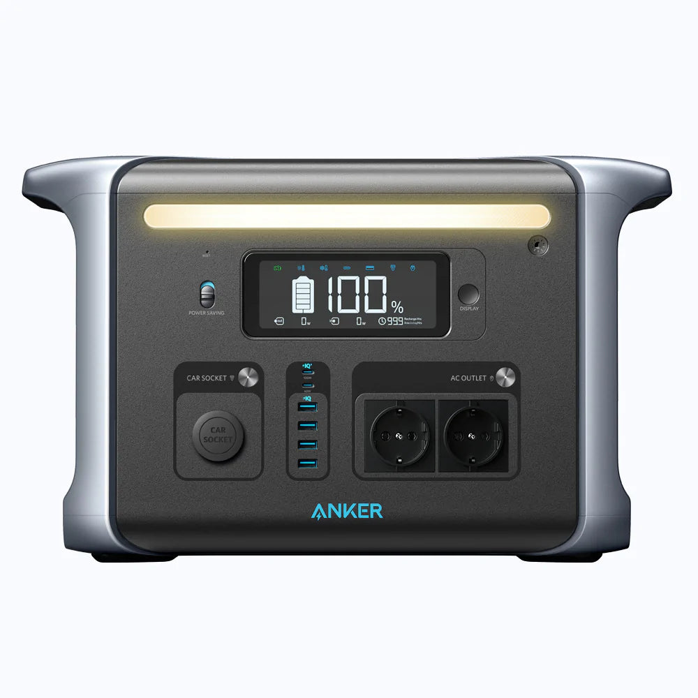 Anker SOLIX F1200 (Power House 757) - 1 229Wh | 1 500W