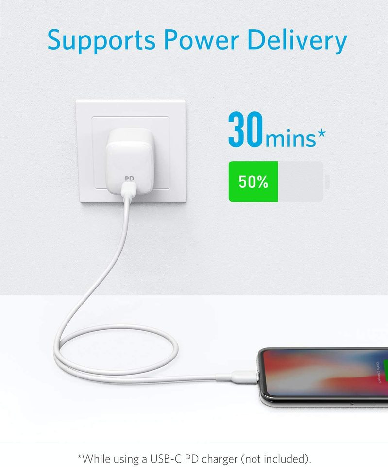 Anker Câble USB-C vers Lightning 90 cm