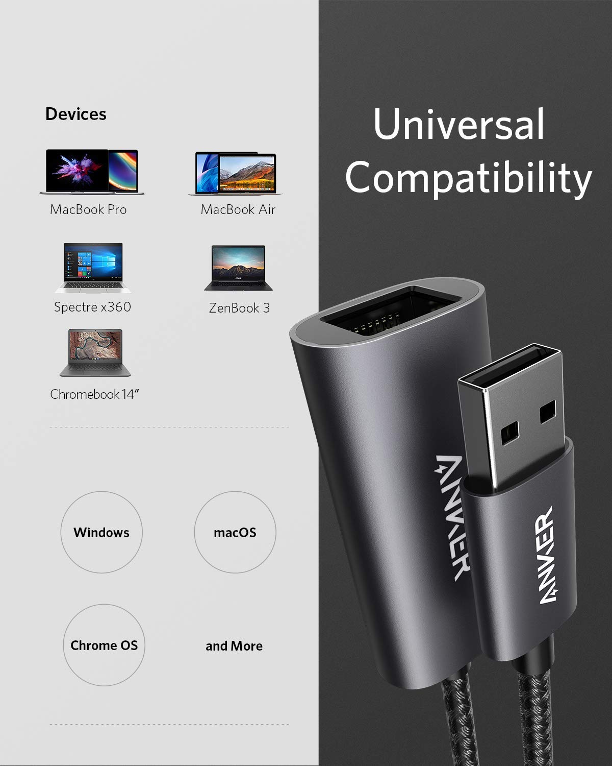 PowerExpand USB 3.0 to Gigabit Ethernet Adapter