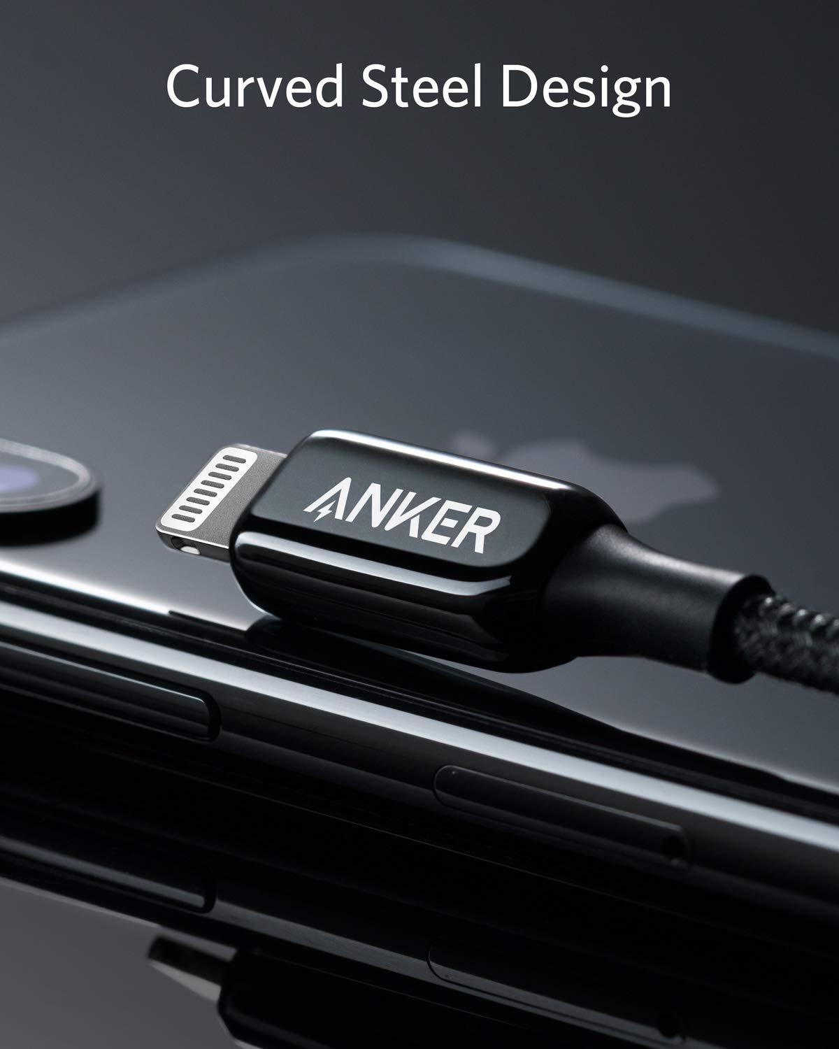 Anker &lt;b&gt;762&lt;/b&gt; USB-C to Lightning Cable