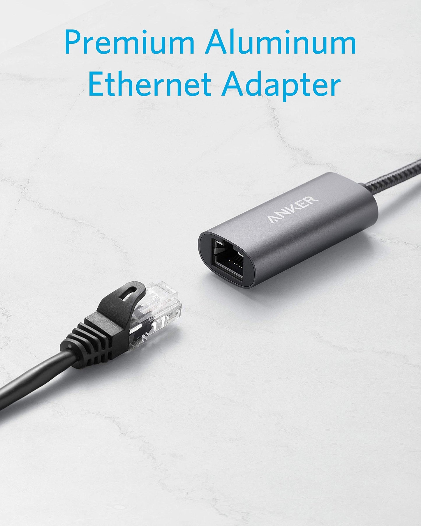 PowerExpand USB 3.0 to Gigabit Ethernet Adapter
