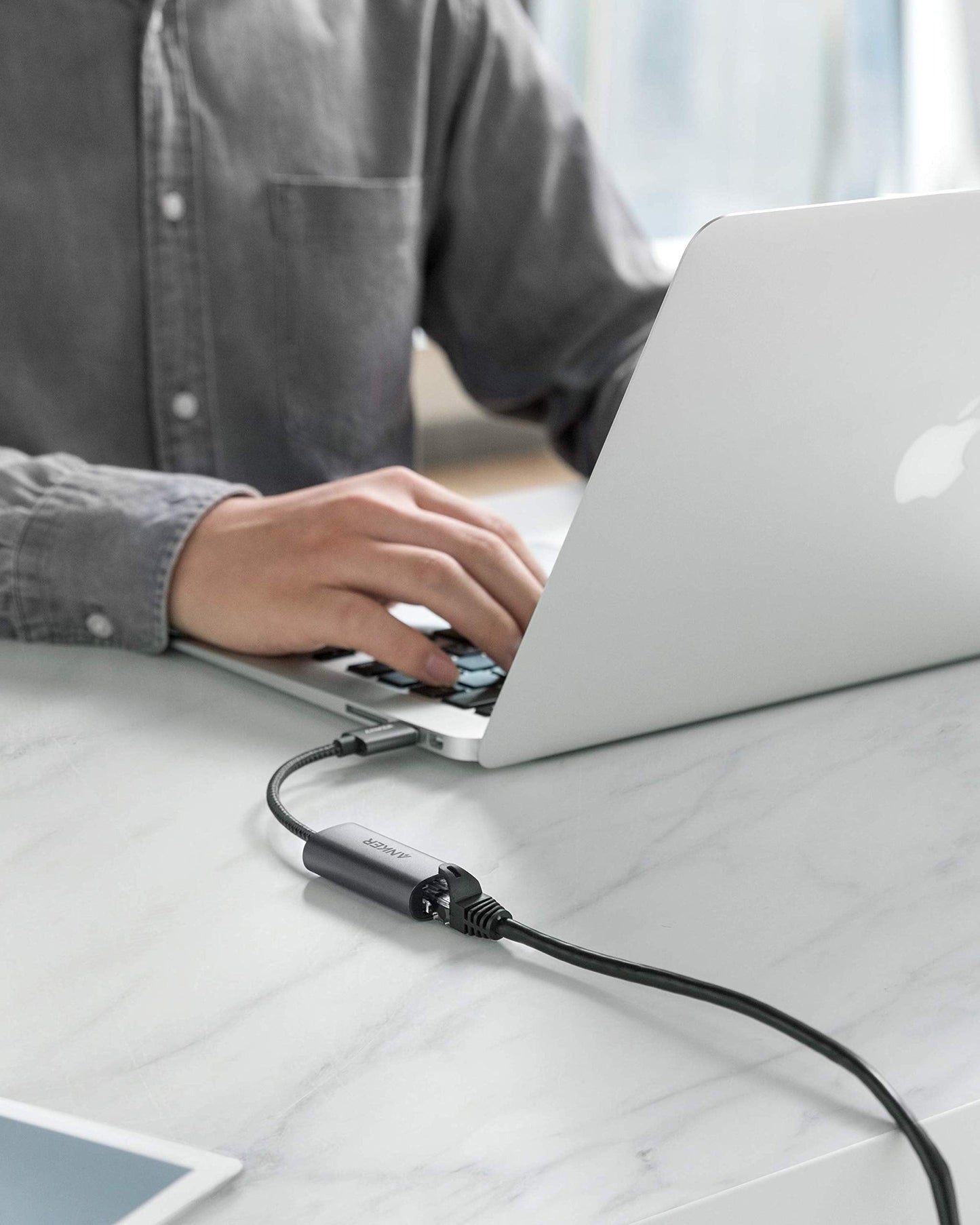 PowerExpand USB 3.0 to Gigabit Ethernet Adapter